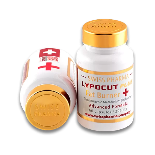Swiss Pharma Lypocut Plus 295mg 60 Kapsül